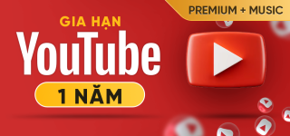 Youtube Premium - Tổng hợp các dịch vụ